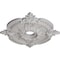 Ekena Millwork Benson Classic Medallion (Canopies up to 6 1/2"), 28 3/8"OD x 3 3/4"ID x 1 5/8"P, Ultra Pure White CM28BEUWF - alternate 2